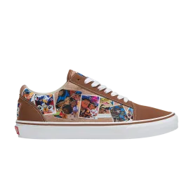 Disney x Old Skool Vans boots, multicolor