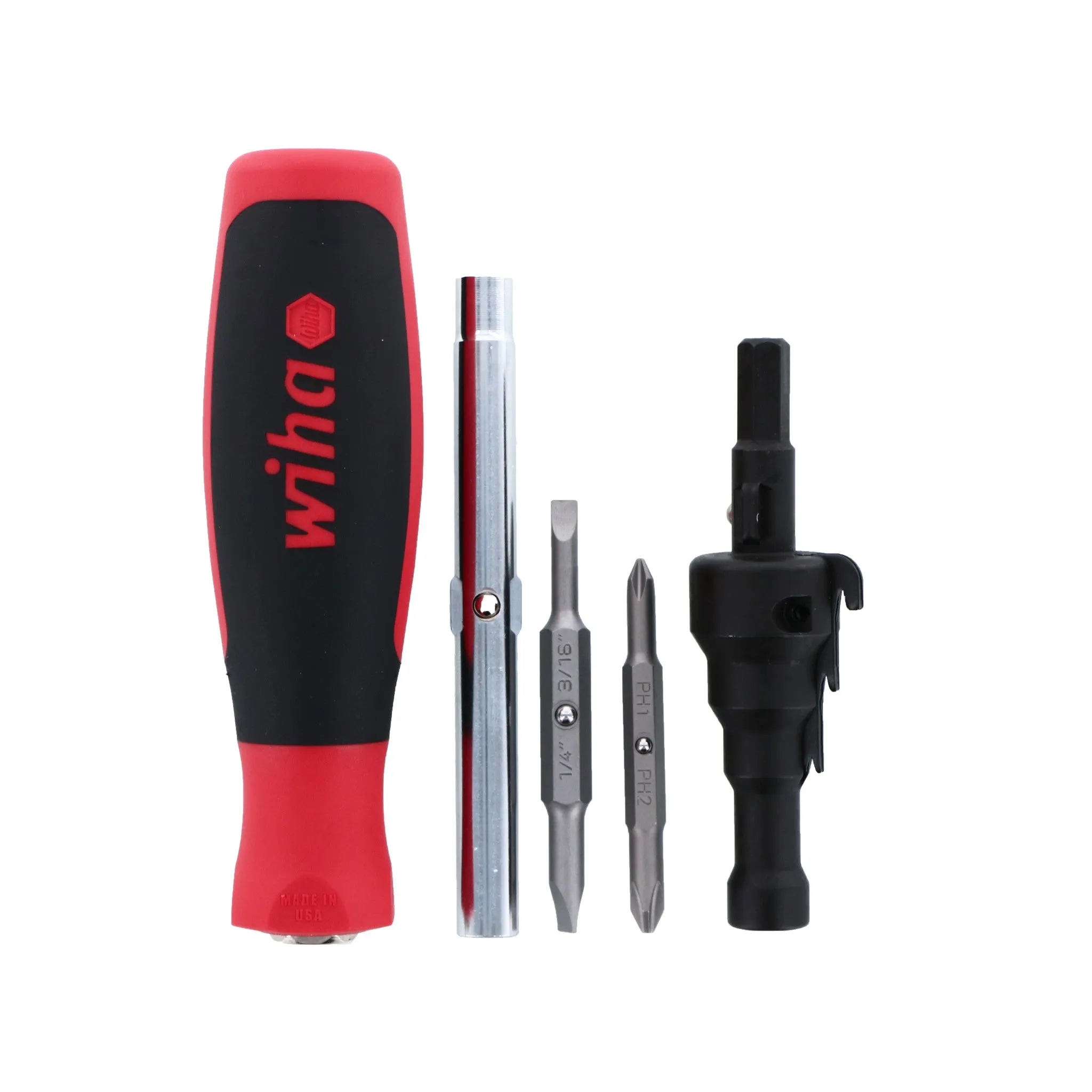 SoftFinish Conduit Reamer and 6inOne Multi-Driver Combo