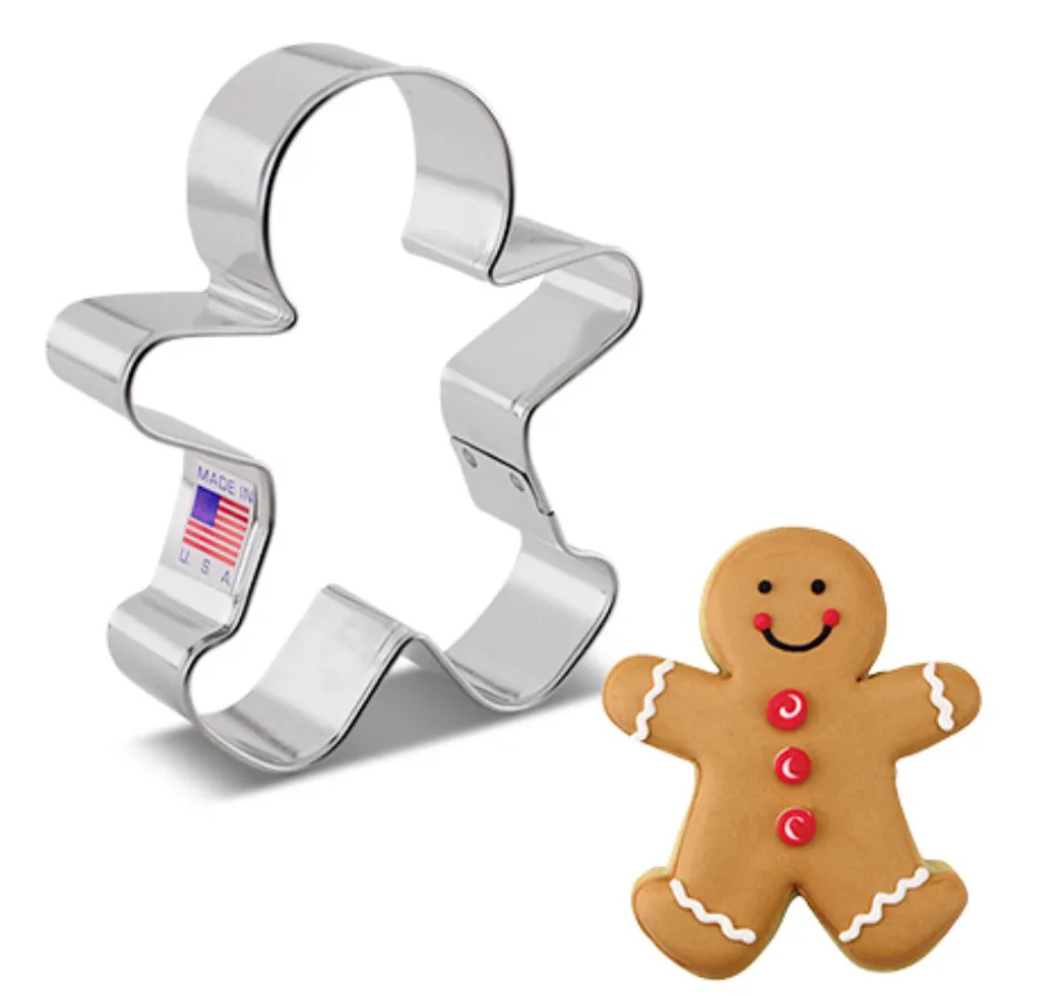 Winter Holiday Cookie Cutters (Hanukkah, Christmas, Winter)